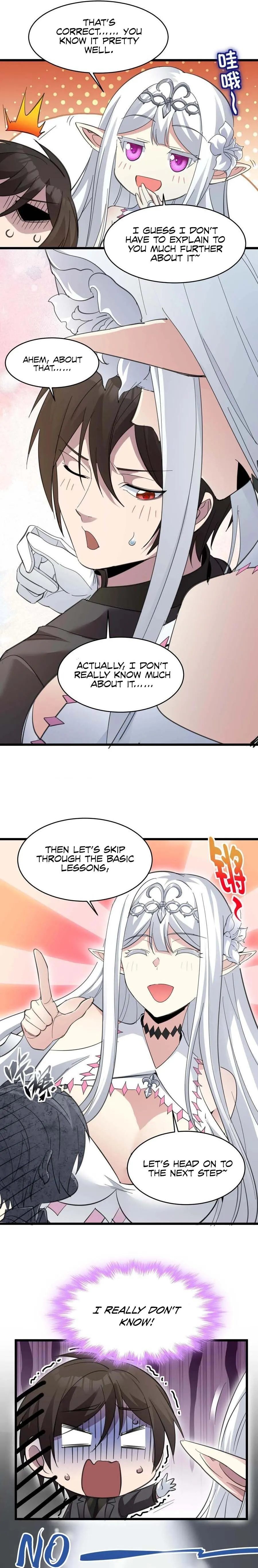 I’m Really Not The Demon God’s Lackey chapter 101 page 11