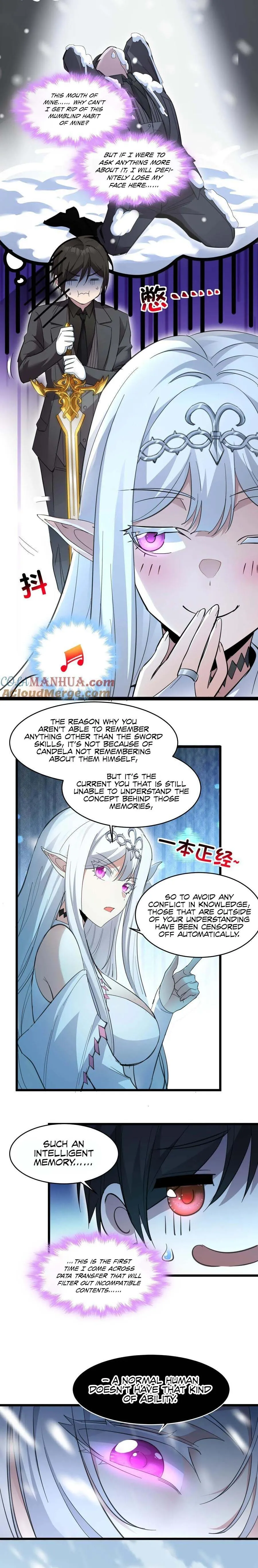I’m Really Not The Demon God’s Lackey chapter 101 page 12