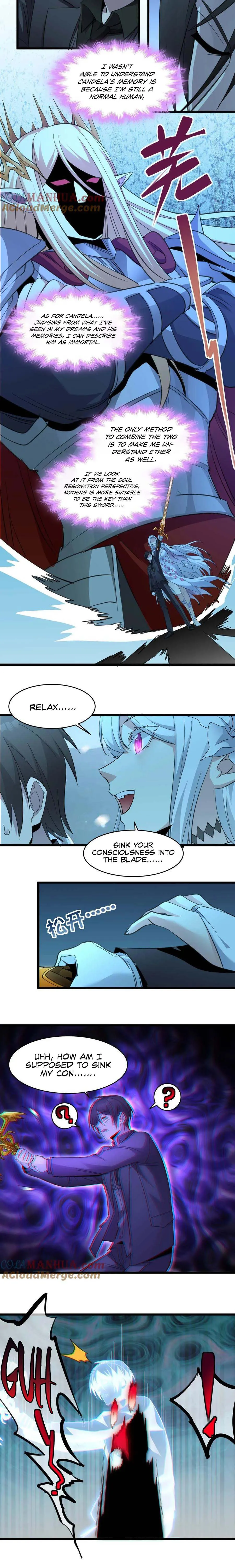 I’m Really Not The Demon God’s Lackey chapter 101 page 14