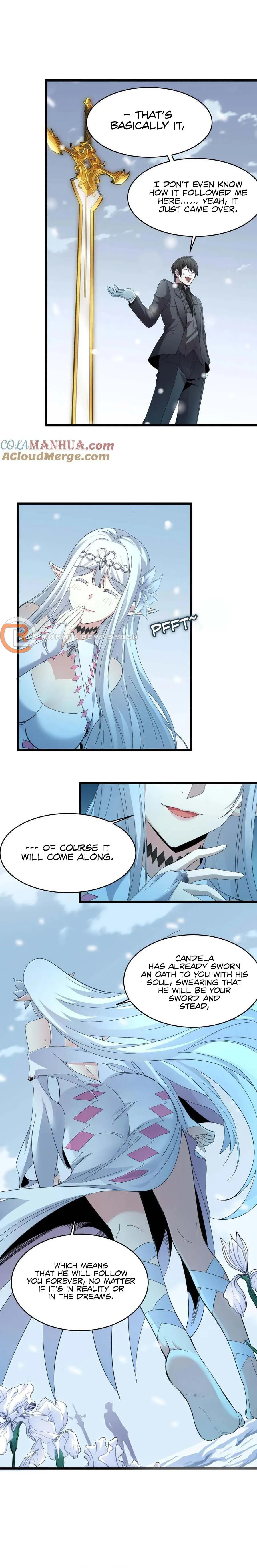 I’m Really Not The Demon God’s Lackey chapter 101 page 2