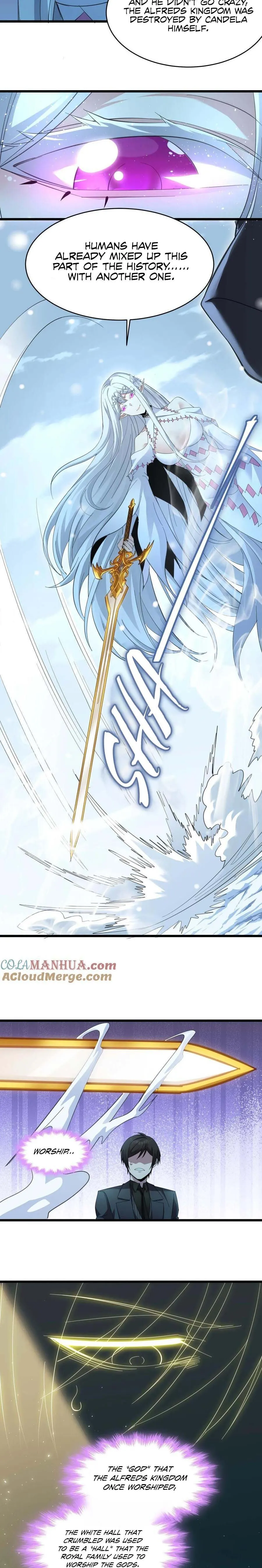 I’m Really Not The Demon God’s Lackey chapter 101 page 4