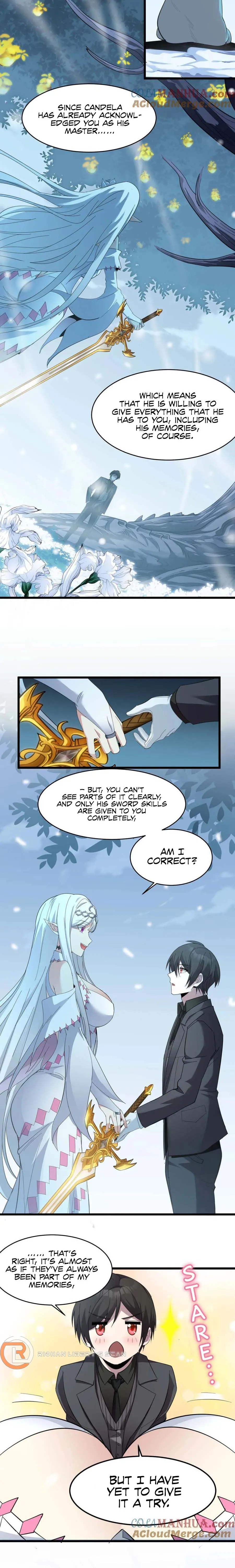 I’m Really Not The Demon God’s Lackey chapter 101 page 6