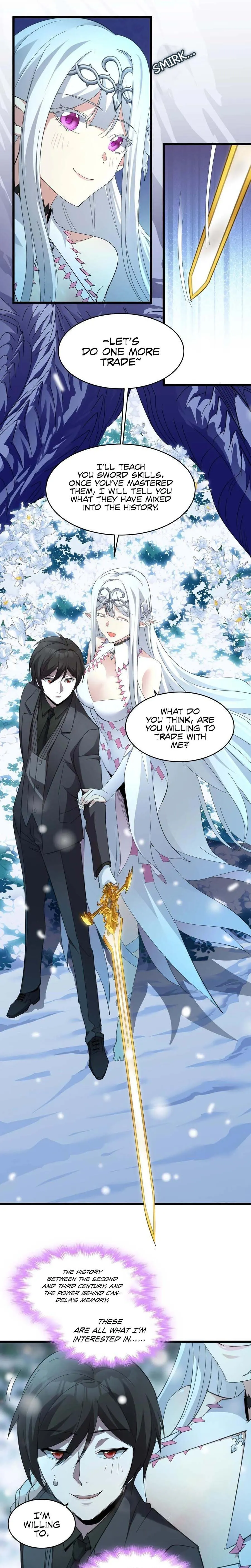 I’m Really Not The Demon God’s Lackey chapter 101 page 7