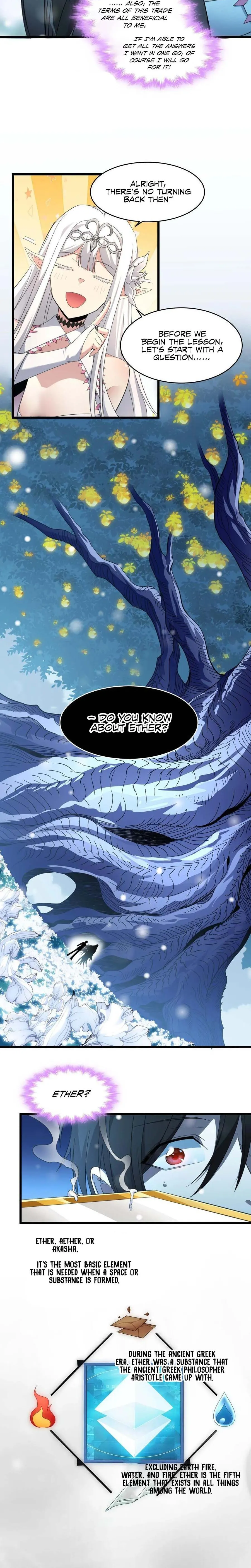 I’m Really Not The Demon God’s Lackey chapter 101 page 8