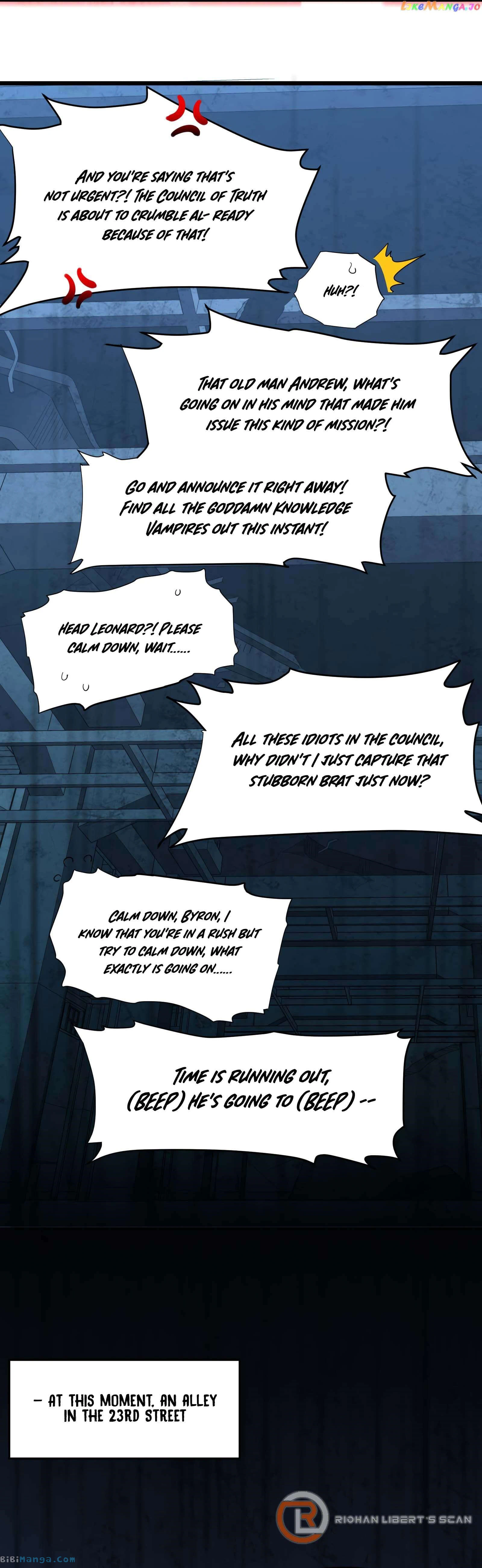 I’m Really Not The Demon God’s Lackey chapter 102 page 11