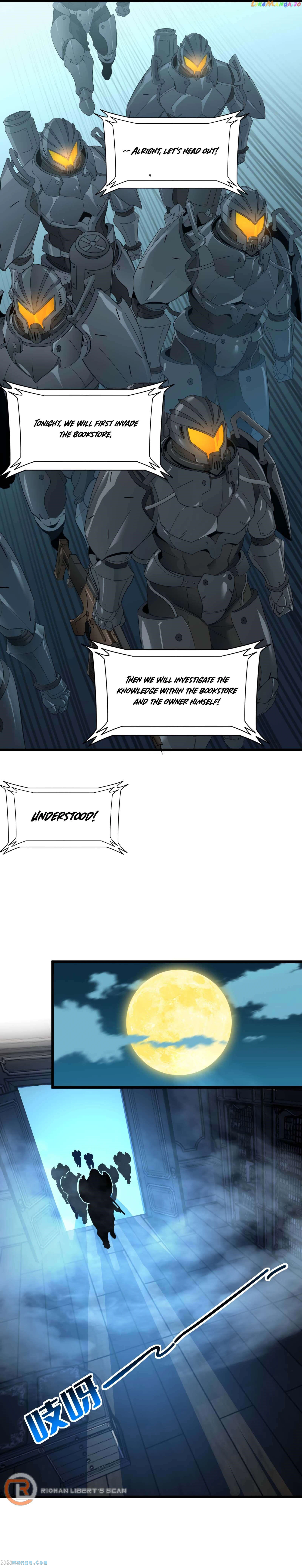 I’m Really Not The Demon God’s Lackey chapter 102 page 17
