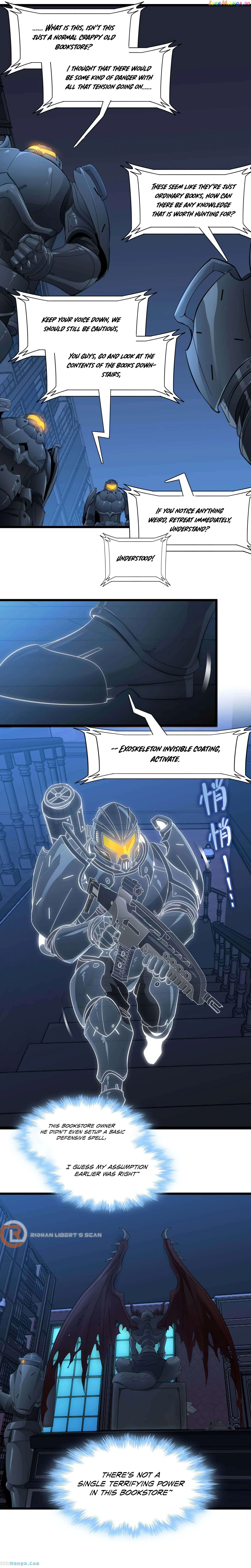 I’m Really Not The Demon God’s Lackey chapter 102 page 18