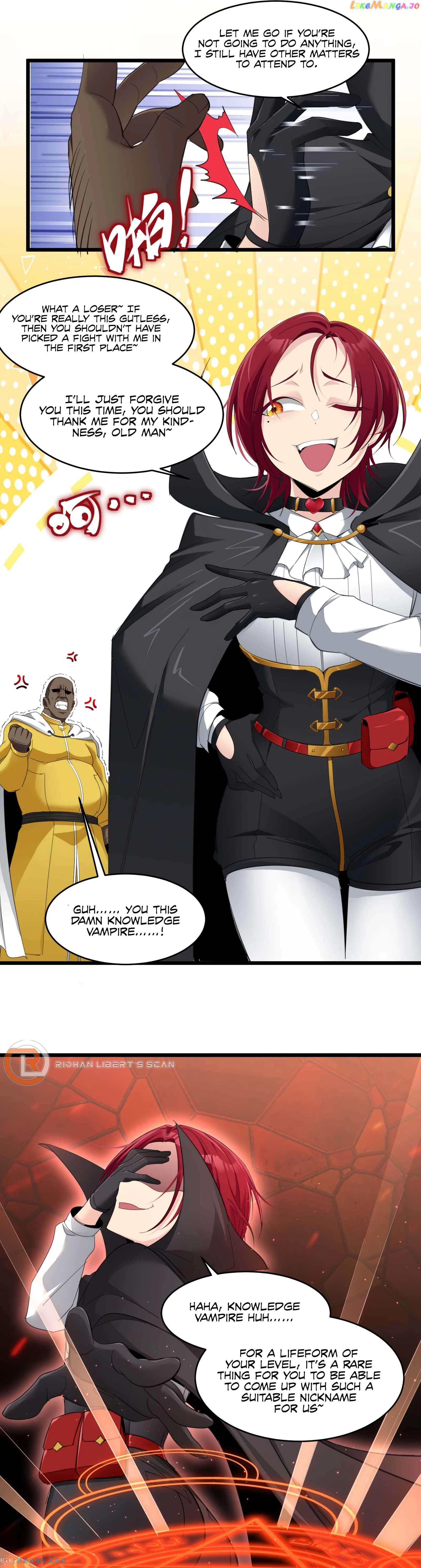 I’m Really Not The Demon God’s Lackey chapter 102 page 7