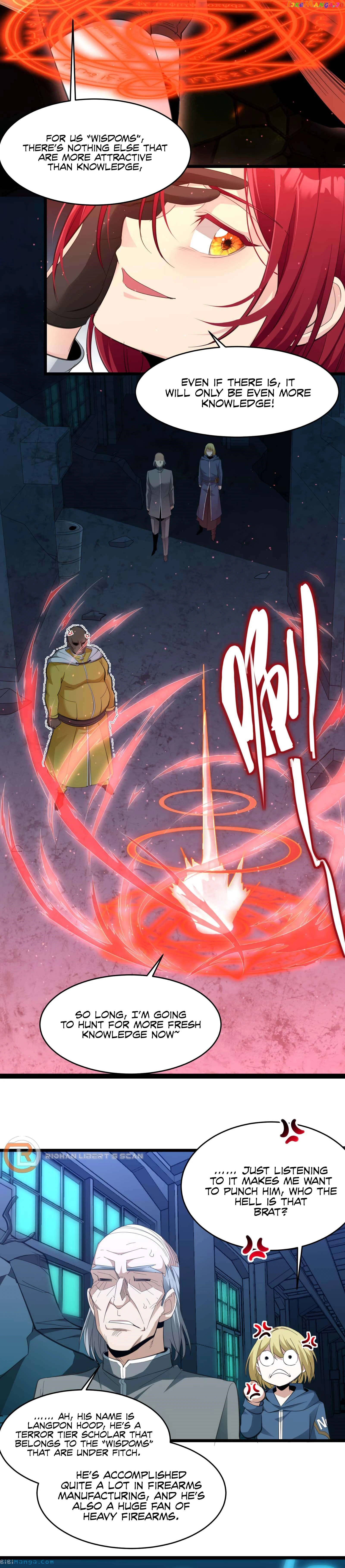 I’m Really Not The Demon God’s Lackey chapter 102 page 8