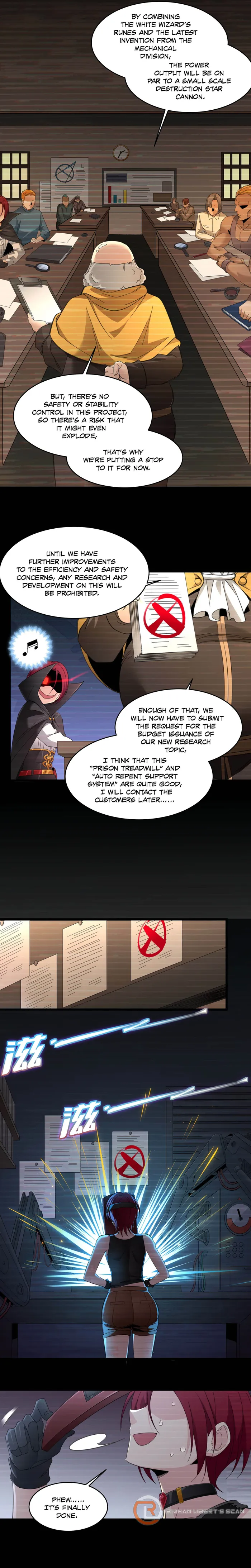 I’m Really Not The Demon God’s Lackey chapter 103 page 12