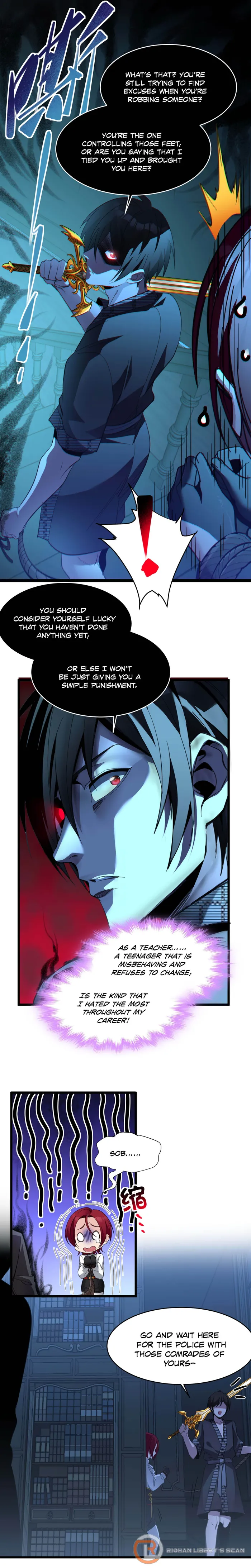 I’m Really Not The Demon God’s Lackey chapter 103 page 20