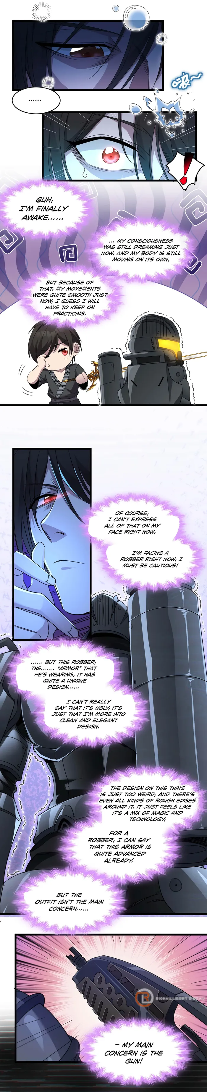 I’m Really Not The Demon God’s Lackey chapter 103 page 5