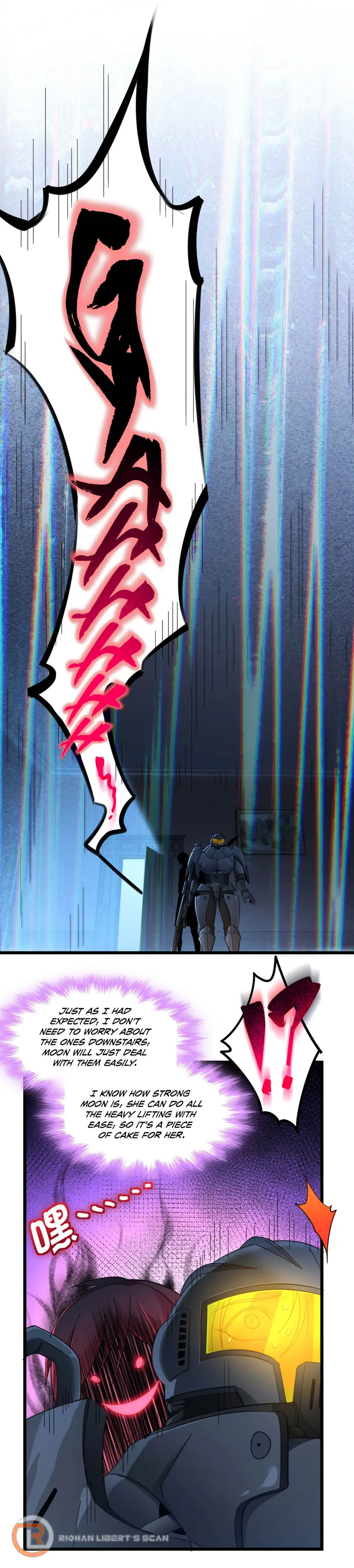 I’m Really Not The Demon God’s Lackey chapter 103 page 9