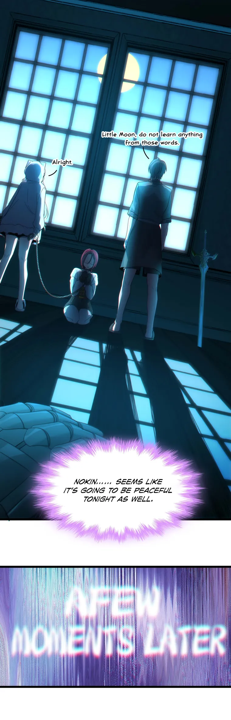 I’m Really Not The Demon God’s Lackey chapter 104 page 10