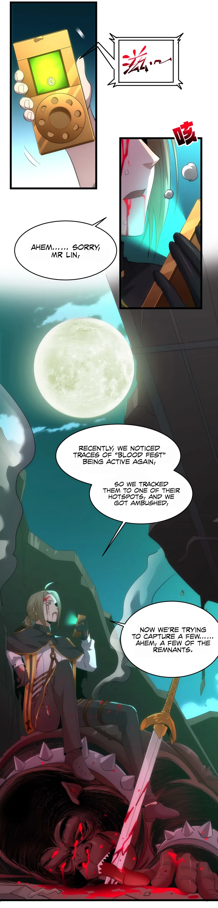I’m Really Not The Demon God’s Lackey chapter 104 page 11