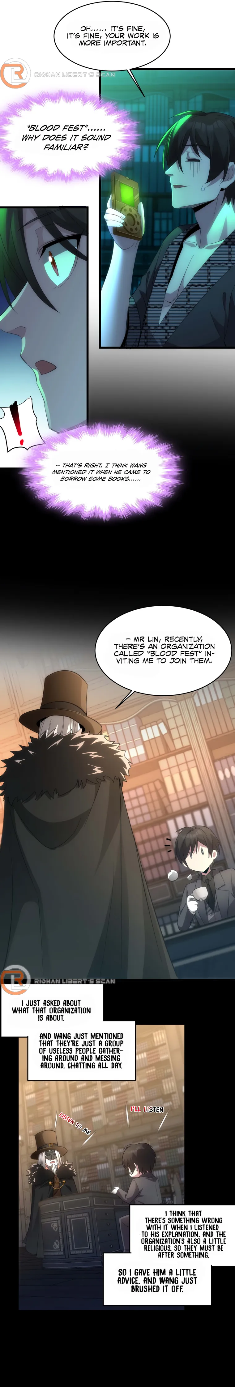 I’m Really Not The Demon God’s Lackey chapter 104 page 12