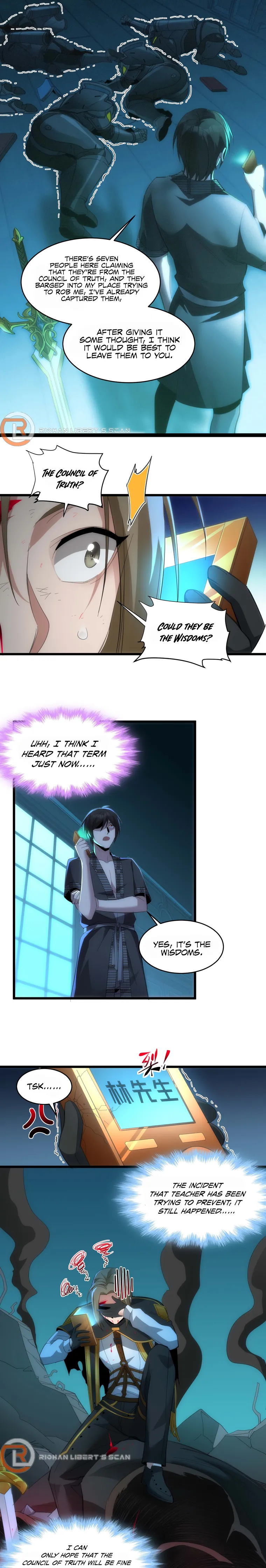 I’m Really Not The Demon God’s Lackey chapter 104 page 14