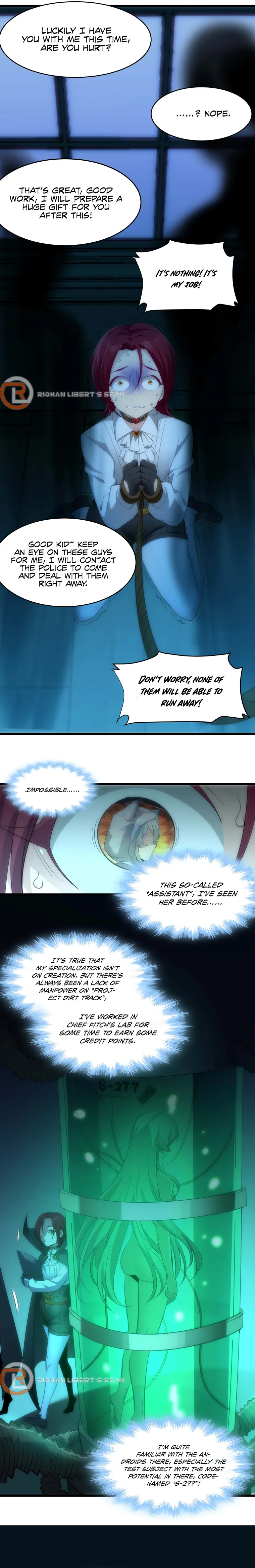 I’m Really Not The Demon God’s Lackey chapter 104 page 4