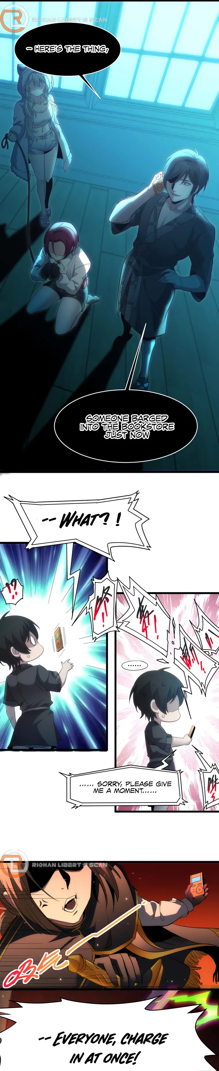 I’m Really Not The Demon God’s Lackey chapter 104 page 8