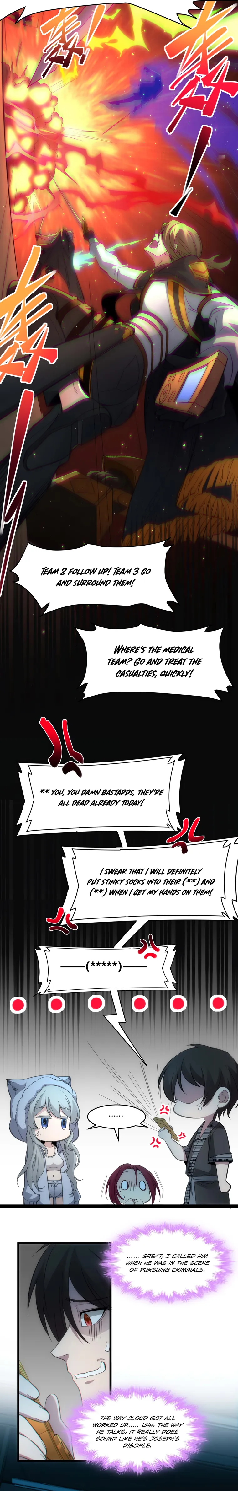 I’m Really Not The Demon God’s Lackey chapter 104 page 9