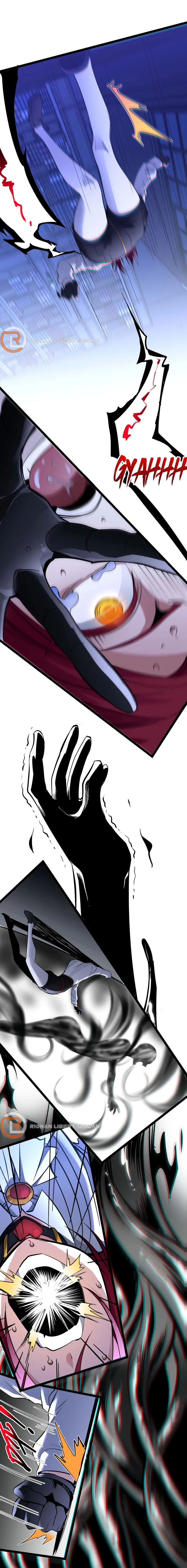 I’m Really Not The Demon God’s Lackey chapter 106 page 12