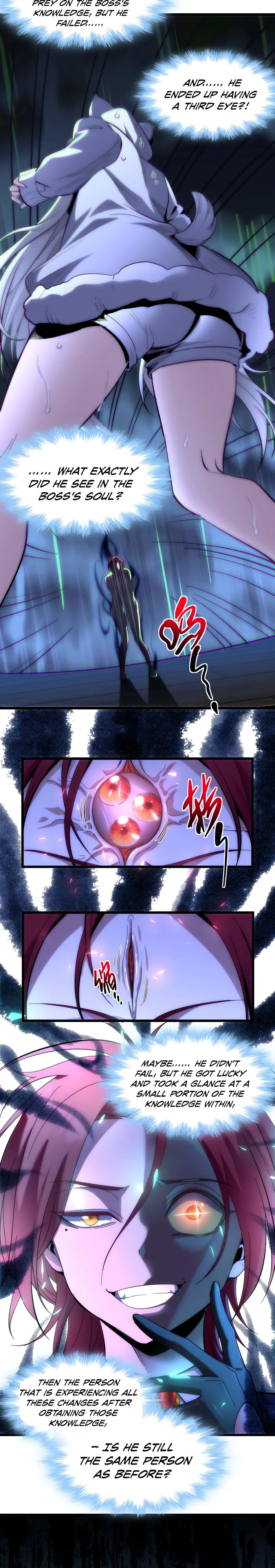 I’m Really Not The Demon God’s Lackey chapter 106 page 17