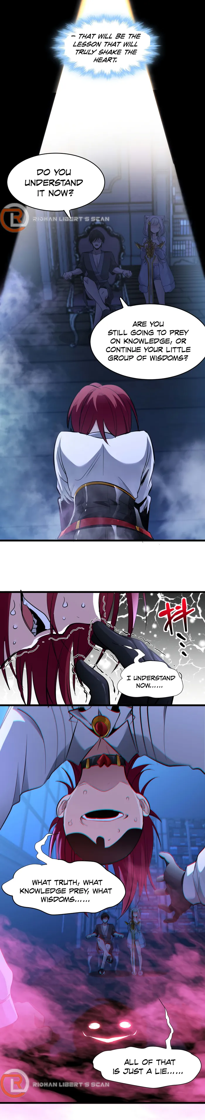 I’m Really Not The Demon God’s Lackey chapter 106 page 21