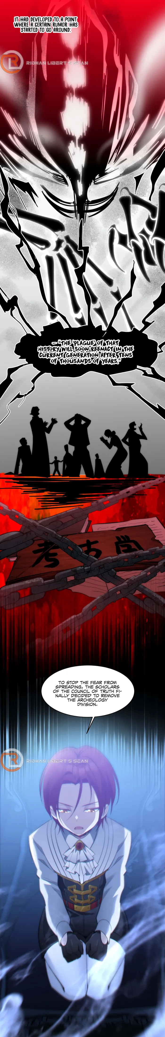 I’m Really Not The Demon God’s Lackey chapter 107 page 12