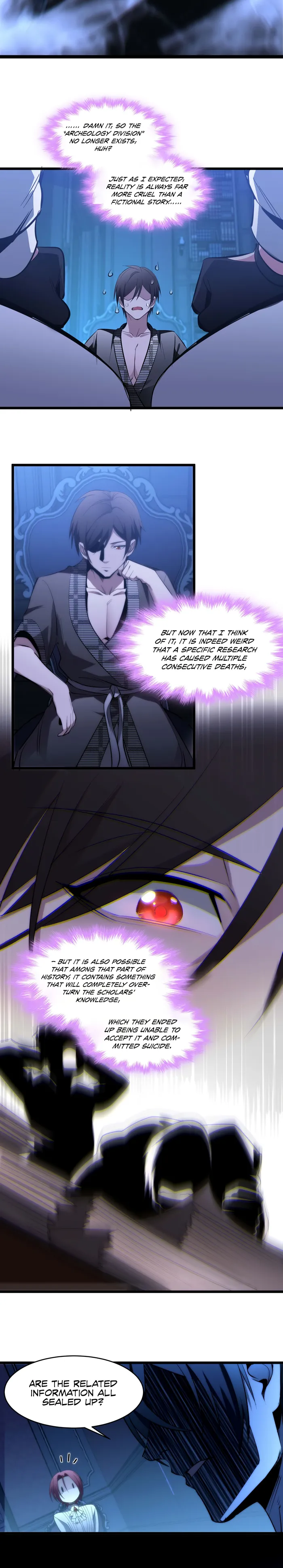 I’m Really Not The Demon God’s Lackey chapter 107 page 13