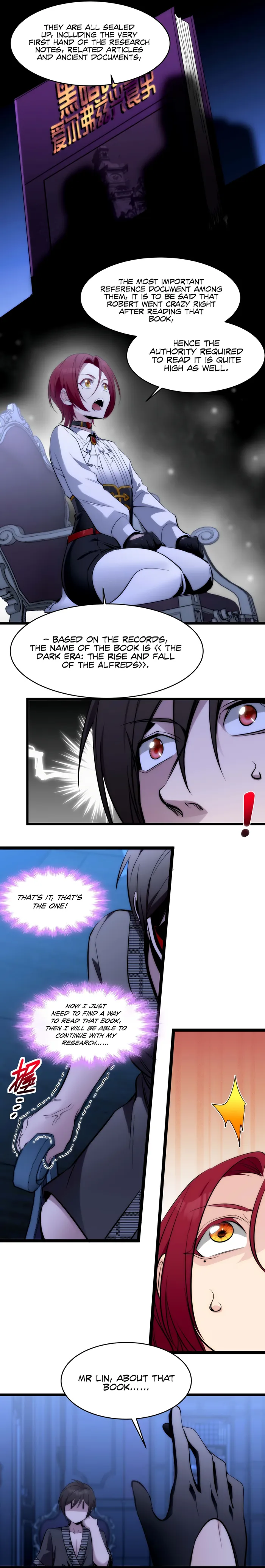 I’m Really Not The Demon God’s Lackey chapter 107 page 14