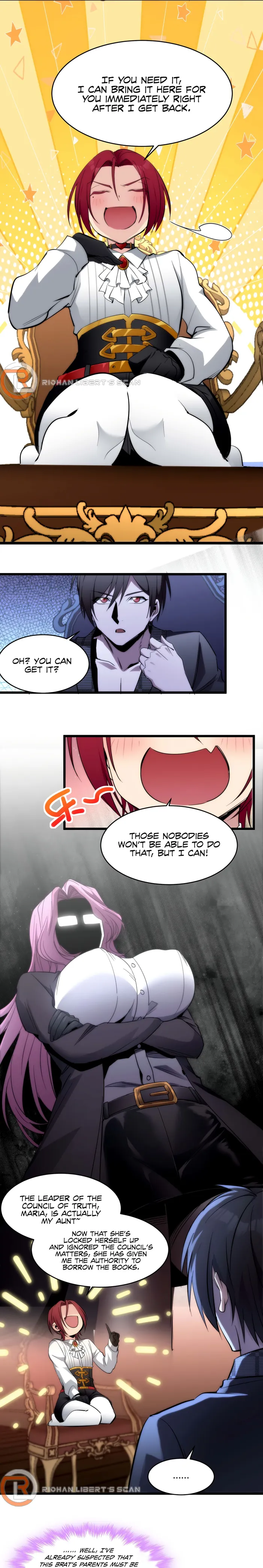 I’m Really Not The Demon God’s Lackey chapter 107 page 15