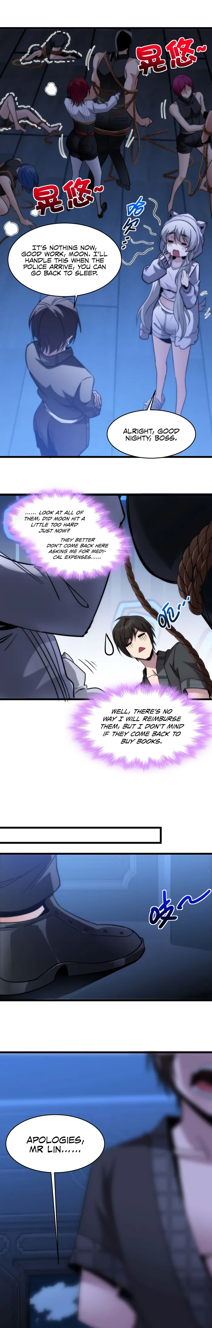 I’m Really Not The Demon God’s Lackey chapter 107 page 17