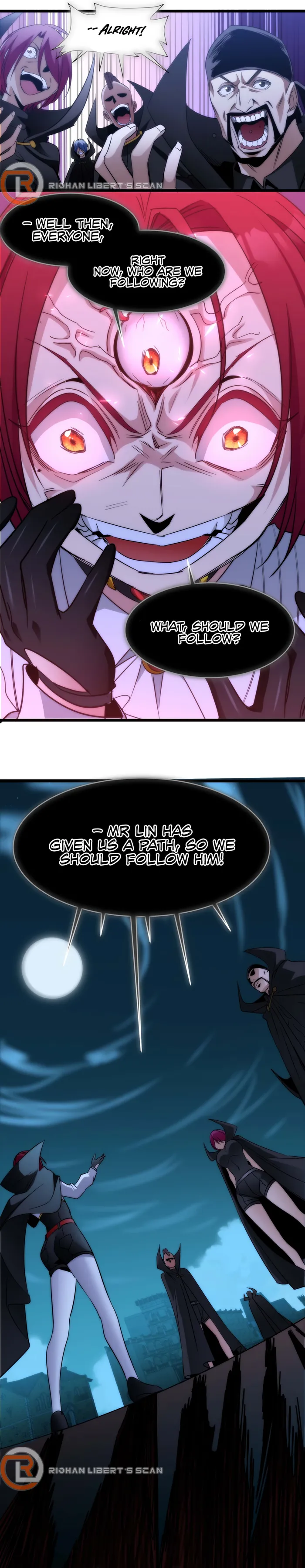 I’m Really Not The Demon God’s Lackey chapter 107 page 21