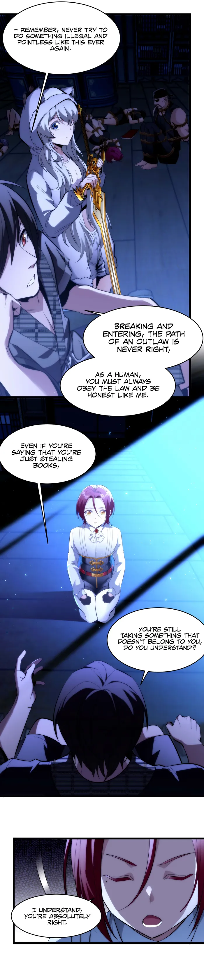 I’m Really Not The Demon God’s Lackey chapter 107 page 3