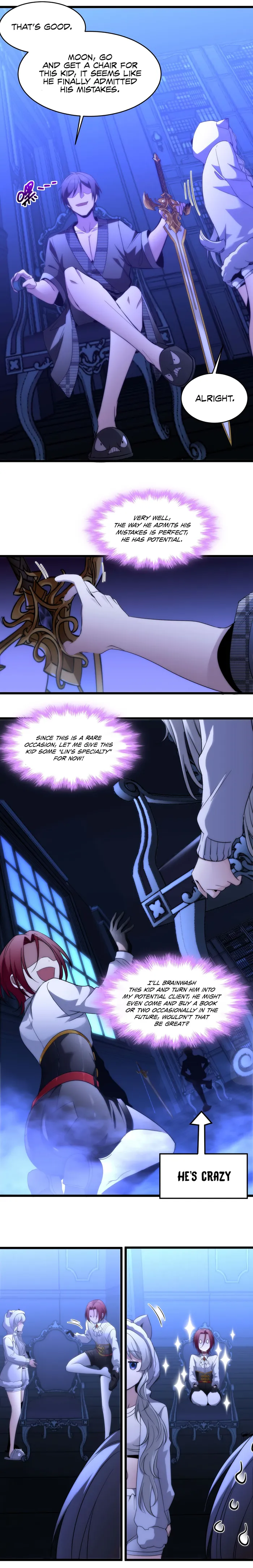 I’m Really Not The Demon God’s Lackey chapter 107 page 4