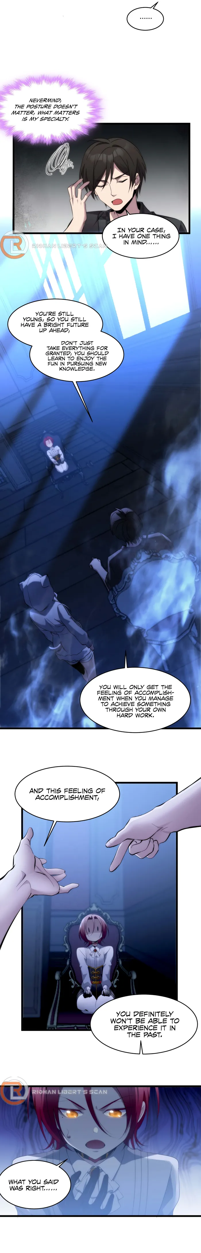 I’m Really Not The Demon God’s Lackey chapter 107 page 5
