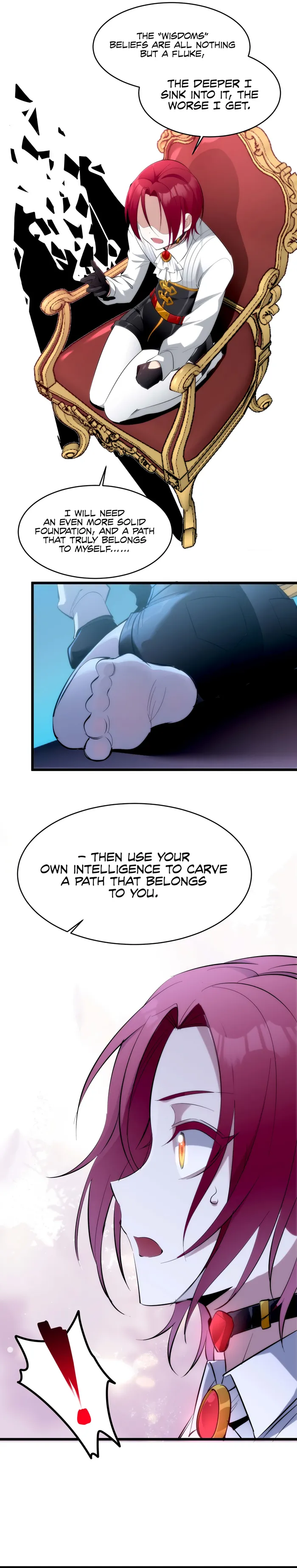 I’m Really Not The Demon God’s Lackey chapter 107 page 6