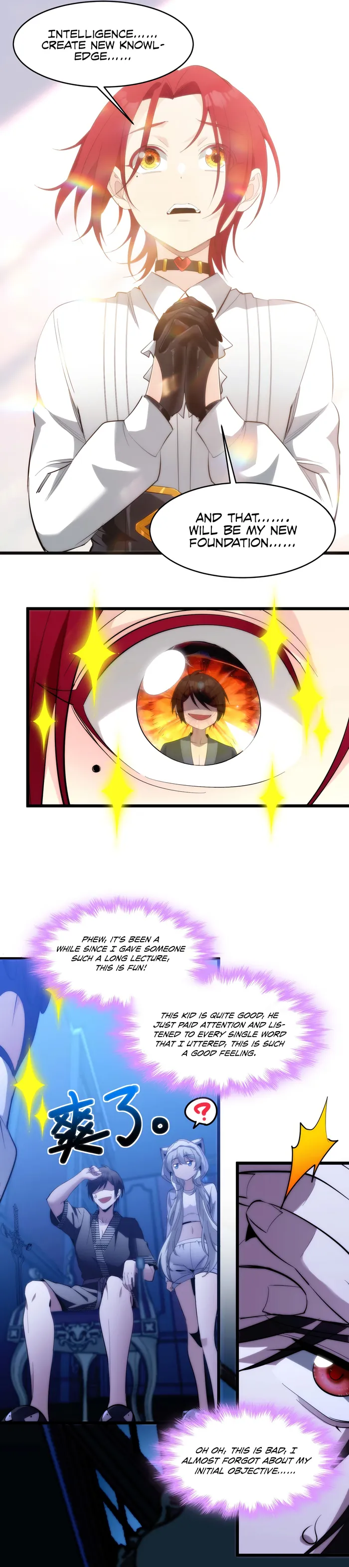 I’m Really Not The Demon God’s Lackey chapter 107 page 8