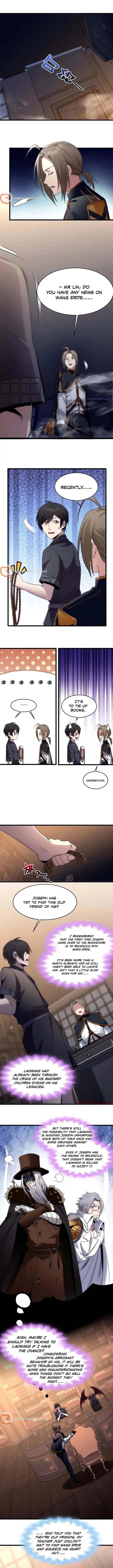 I’m Really Not The Demon God’s Lackey chapter 108 page 1