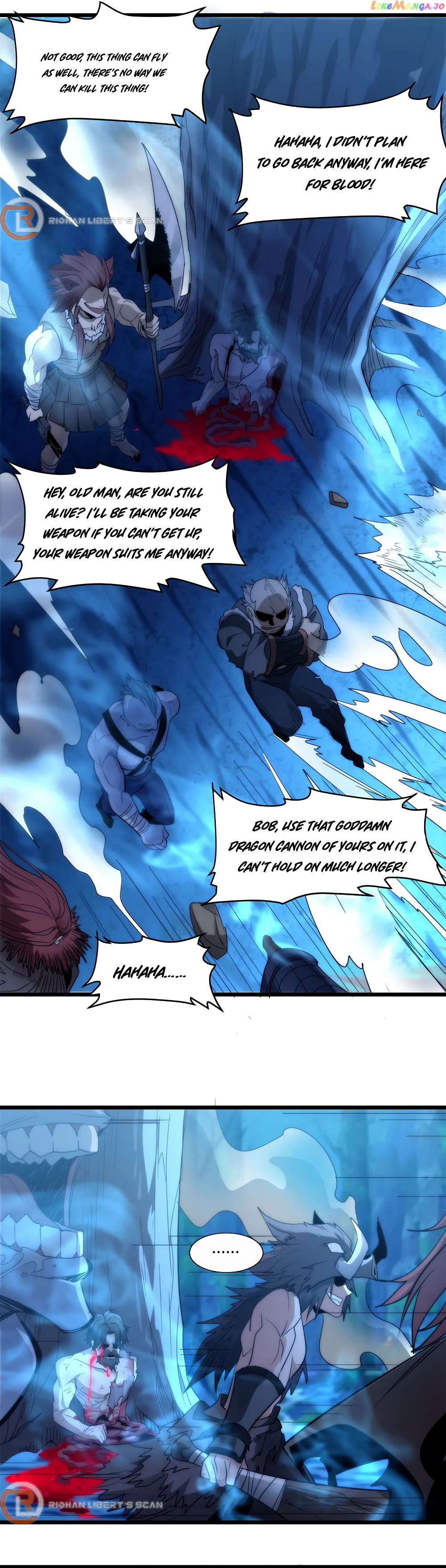 I’m Really Not The Demon God’s Lackey chapter 109 page 20