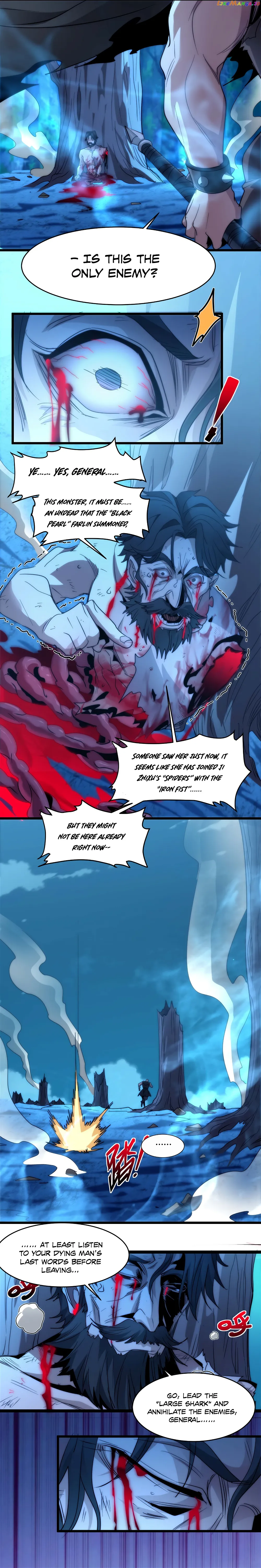 I’m Really Not The Demon God’s Lackey chapter 109 page 21