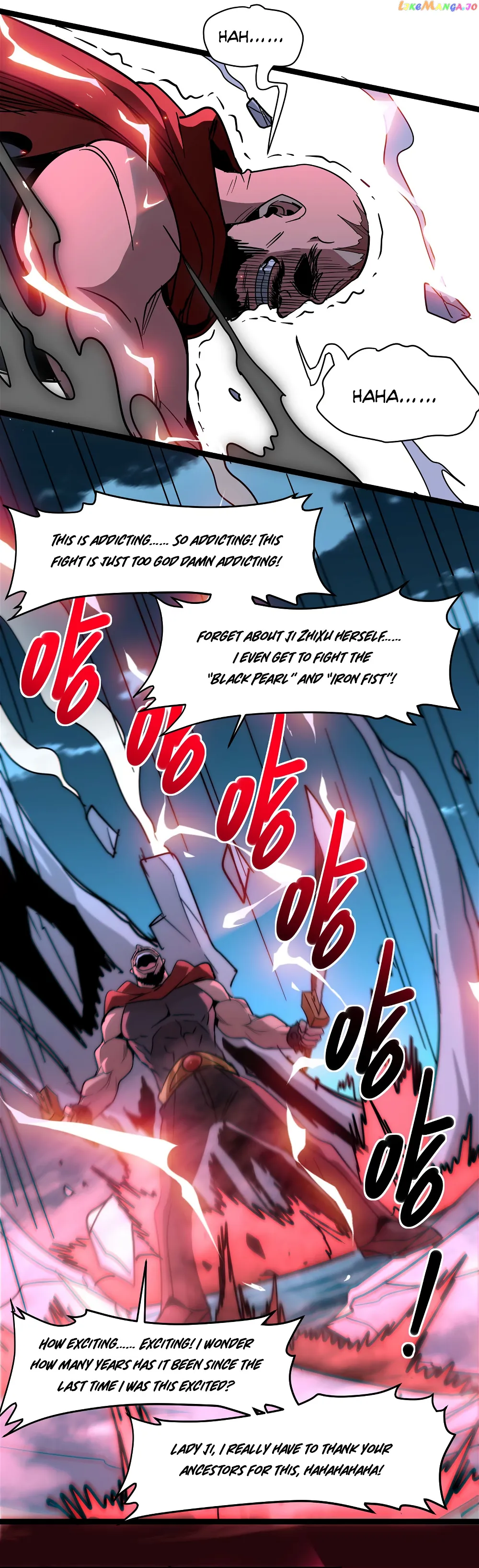I’m Really Not The Demon God’s Lackey chapter 109 page 26