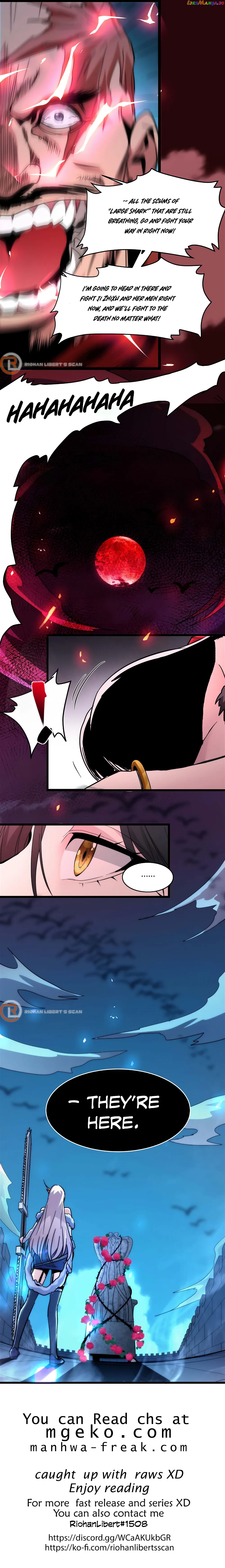 I’m Really Not The Demon God’s Lackey chapter 109 page 27