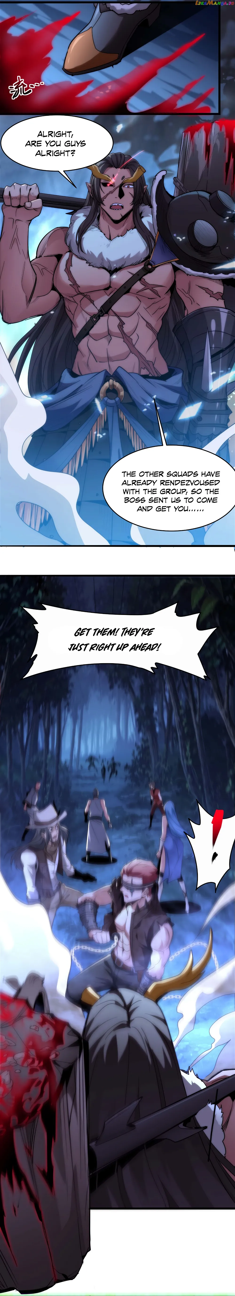 I’m Really Not The Demon God’s Lackey chapter 109 page 6