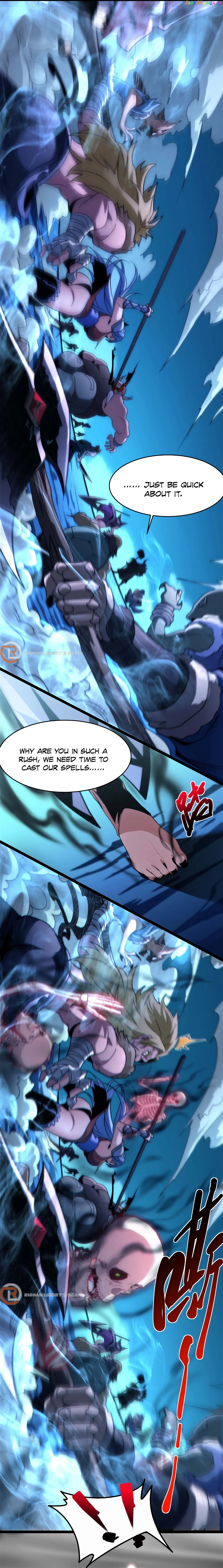 I’m Really Not The Demon God’s Lackey chapter 109 page 8