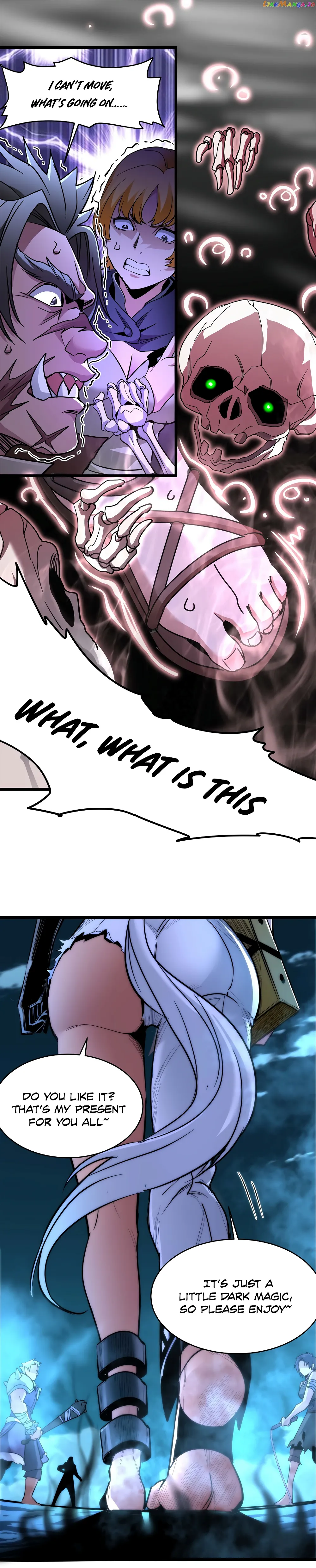 I’m Really Not The Demon God’s Lackey chapter 109 page 9