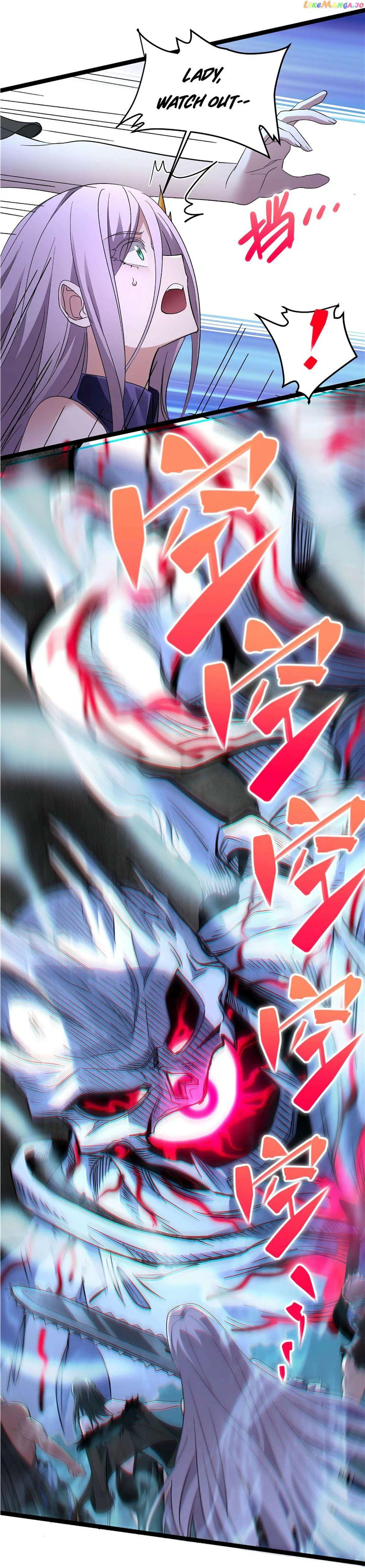 I’m Really Not The Demon God’s Lackey chapter 110 page 10