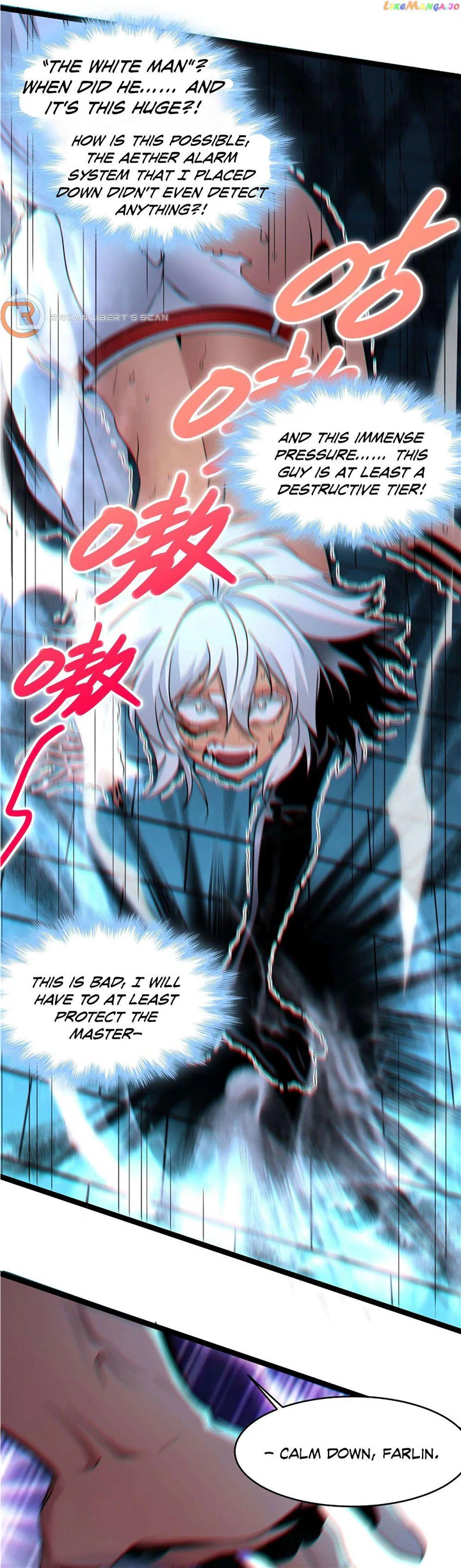 I’m Really Not The Demon God’s Lackey chapter 110 page 11