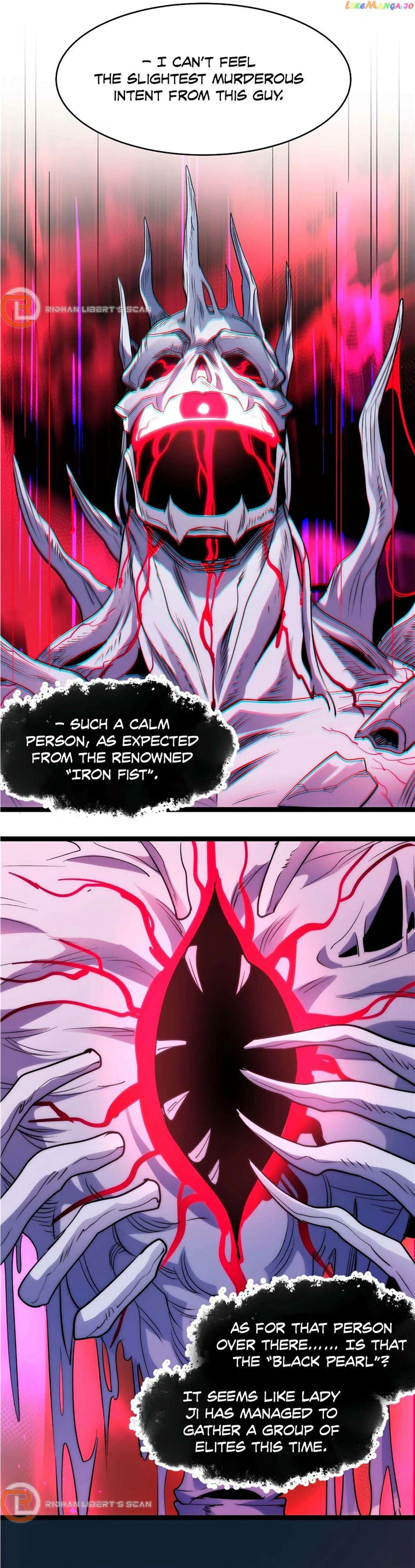 I’m Really Not The Demon God’s Lackey chapter 110 page 13