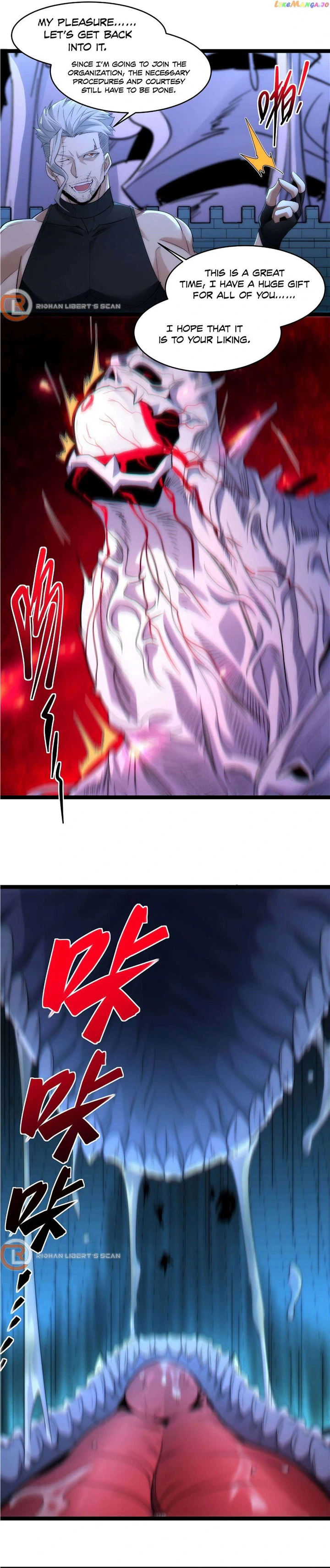 I’m Really Not The Demon God’s Lackey chapter 110 page 17